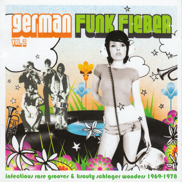 VA - German Funk Fieber vol. 2, 2008