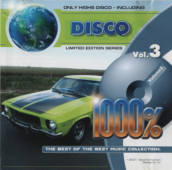 VA - Disco Best - 1000% disco Vol. 3 (2001)