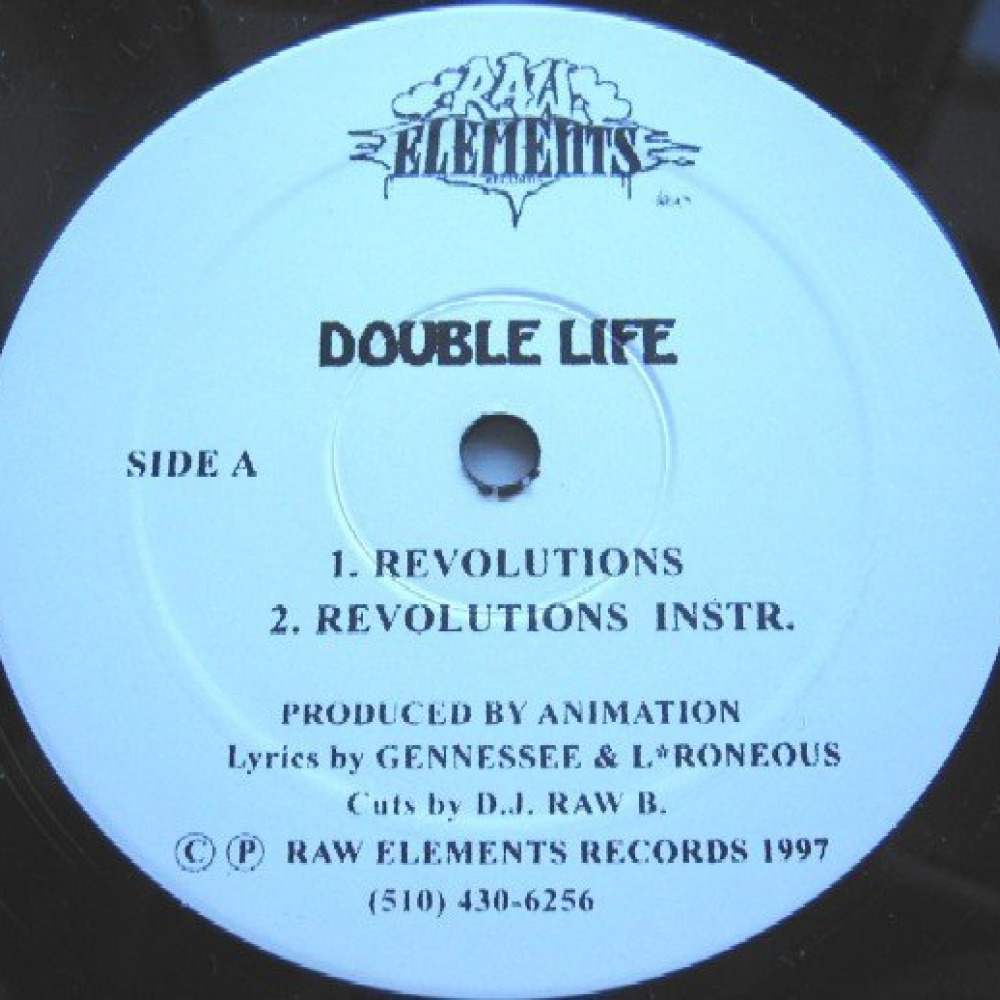 Life is revolution. The pleasure Zone. Double Life Regiments. Business records 1997.