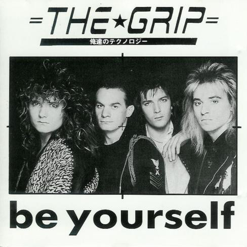The Grip - Be Yourself (1990)