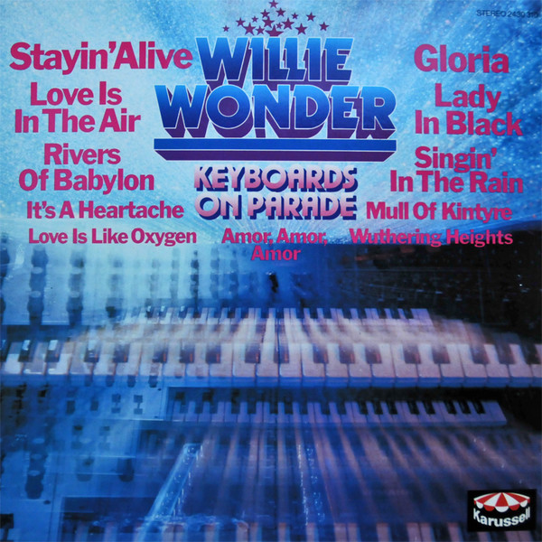 Willie Wonder - Keyboards On Parade /1978/