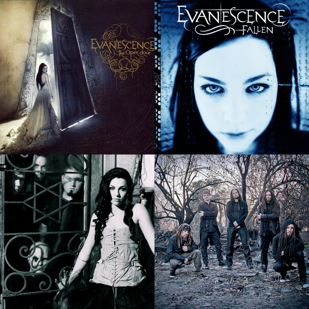 Группа evanescence альбомы