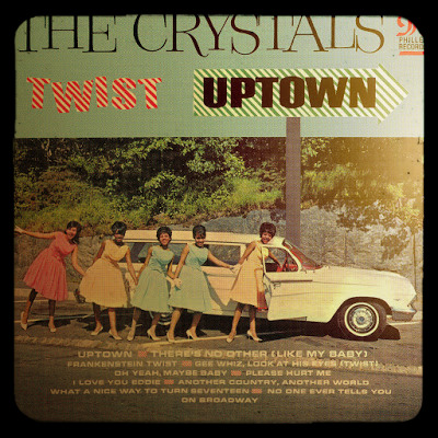 The Crystals - Twist Uptown (1962)