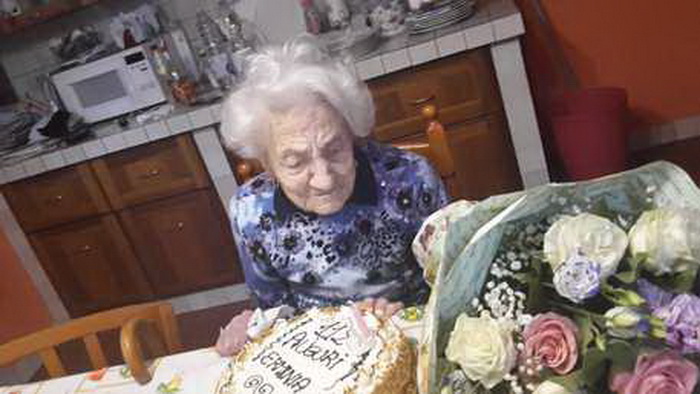 В Пьемонте умерла долгожительница самая старая женщина в Италии 112 лет