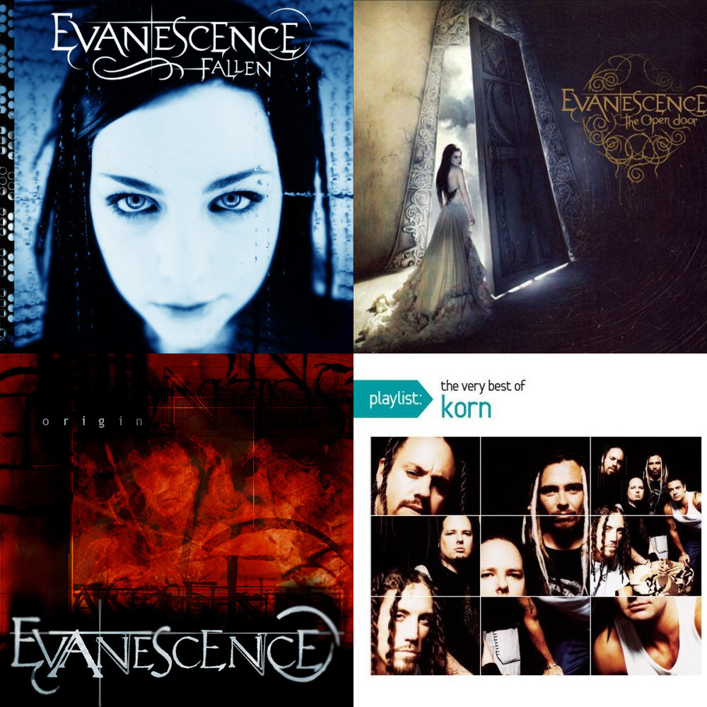 Группа evanescence альбомы