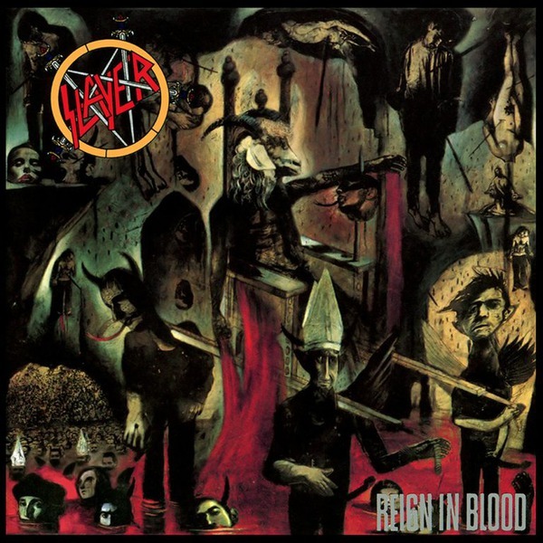 Slayer - Reign In Blood (Remastered) (1986)