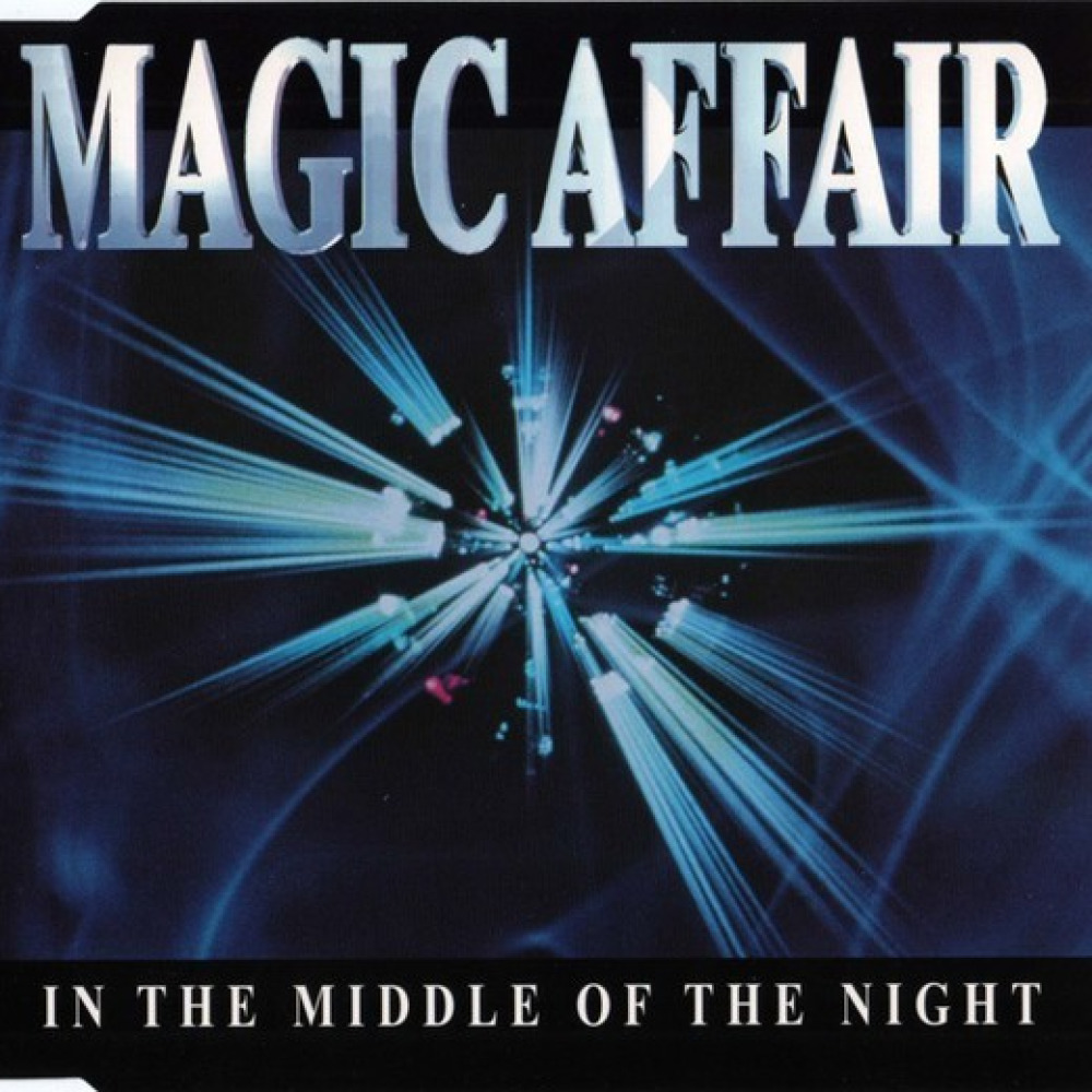 Middle of the night mp3. Magic Affair. In the Middle of the Night. Обложка Magic Affair - in the Middle of the Night. Magic Affair альбомы.